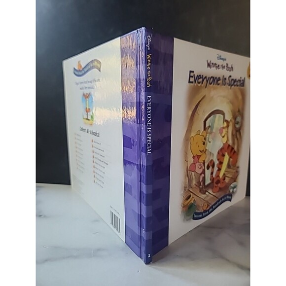 Winnie the Pooh Lessons From the Hundred Acre Wood Number 2 Hardcover Book - Picture 10 of 10